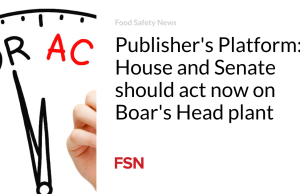 Platform Penerbit: DPR dan Senat harus bertindak sekarang terhadap pabrik Boar’s Head