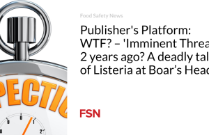 Platform Penerbit: WTF? – ‘Ancaman Segera’ 2 tahun lalu? Kisah mematikan Listeria di Boar’s Head