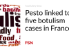 Pesto dikaitkan dengan lima kasus botulisme di Prancis