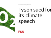 Tyson menggugat pidato iklimnya