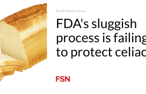 Proses lamban FDA gagal melindungi penyakit celiac