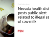 Distrik kesehatan Nevada memasang peringatan publik terkait penjualan ilegal susu mentah
