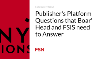 Platform Penerbit: Pertanyaan yang Perlu Dijawab oleh Boar’s Head dan FSIS