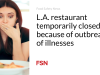 Restoran LA ditutup sementara karena wabah penyakit