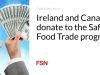 Irlandia dan Kanada menyumbang untuk program Perdagangan Makanan Aman