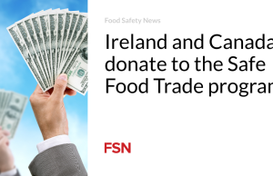 Irlandia dan Kanada menyumbang untuk program Perdagangan Makanan Aman