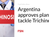 Argentina menyetujui rencana untuk mengatasi Trichinella