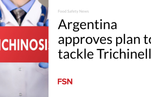 Argentina menyetujui rencana untuk mengatasi Trichinella