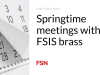 Pertemuan musim semi dengan petinggi FSIS