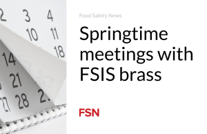 Pertemuan musim semi dengan petinggi FSIS