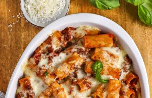 Rigatoni Panggang – Habiskan Dengan Uang