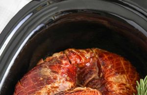 Crock Pot Ham – Habiskan Dengan Uang