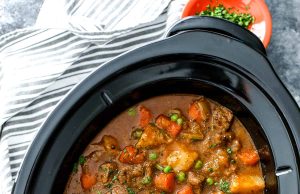 Rebusan Daging Sapi Crock Pot – Habiskan Dengan Uang