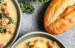 Zuppa Toscana – Habiskan dengan Uang