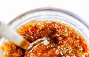 Pesto Tomat Merah – Dapur Erren