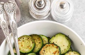 Tumis Zucchini – Habiskan Dengan Uang