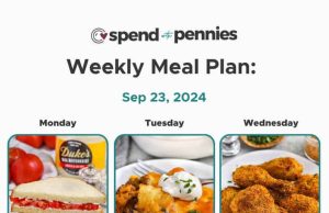 Paket Makan Mingguan 23 Sep 2024