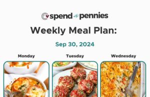 Paket Makan Mingguan 30 Sep 2024