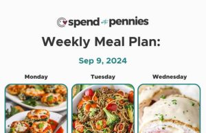 Paket Makan Mingguan 9 Sep 2024