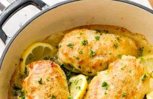 Ayam Lada Lemon – Habiskan Dengan Uang