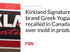 Merek Kirkland Signature, Greek Yogurt, ditarik kembali di Kanada karena jamur pada produknya