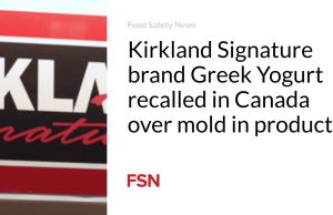 Merek Kirkland Signature, Greek Yogurt, ditarik kembali di Kanada karena jamur pada produknya