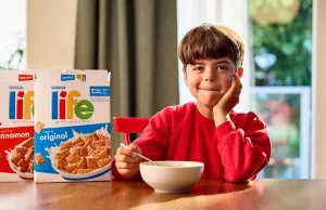 Sereal kehidupan membawa Mikey kembali ke gelombang pemasaran nostalgia