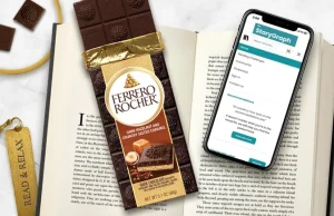 Sisa: Ferrero membuka bungkus coklat batangan baru | Tabasco menghadapi panasnya Tex-Mex