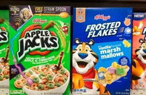 CEO WK Kellogg yakin dengan spin-off sereal