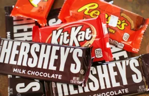 Hershey mengubah pekerjaan agar lebih selaras dengan pertumbuhan