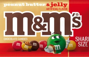 Sisa: M&M menyebar ke PB&J | KitKat memberi penggemar vanilla istirahat