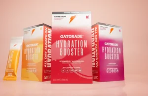 Gatorade PepsiCo meluncurkan bubuk elektrolit yang ditujukan untuk hidrasi sehari-hari