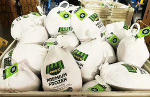 Hormel tertantang oleh lemahnya harga kalkun utuh