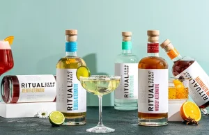 Diageo mengakuisisi merek minuman beralkohol tahan nol, Ritual