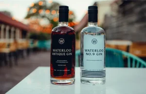 Pendiri Miliarder Patrón membeli gin Waterloo