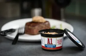 Saus steak Kraft Heinz hadir di toko produk susu dengan A.1. mentega