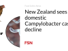 Selandia Baru mengalami penurunan kasus Campylobacter di dalam negeri