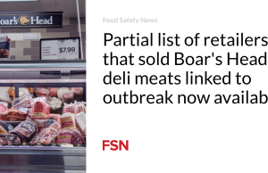 Daftar sebagian pengecer yang menjual daging deli Boar’s Head yang terkait dengan wabah kini tersedia