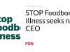 STOP Penyakit bawaan makanan mencari CEO baru