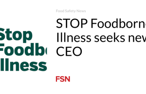 STOP Penyakit bawaan makanan mencari CEO baru