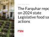 Laporan Farquhar tentang tindakan keamanan pangan Legislatif negara bagian tahun 2024