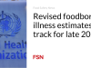 Revisi perkiraan penyakit bawaan makanan diperkirakan akan terjadi pada akhir tahun 2025