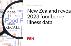 Selandia Baru mengungkapkan data penyakit bawaan makanan tahun 2023