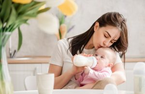 Hubungan antara probiotik dan kesehatan bayi