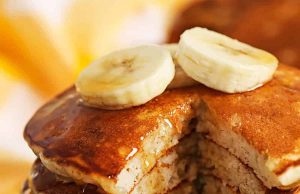 Pancake Pisang – Habiskan Dengan Uang
