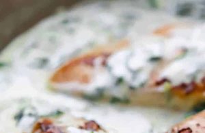 Chicken Florentine – Habiskan Dengan Uang