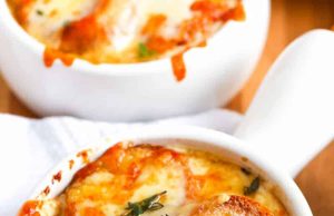 Sup Bawang Perancis – Habiskan Dengan Uang