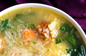 Sup Pernikahan Italia – Habiskan Dengan Uang