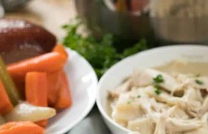 Ayam dan Pangsit Kuno