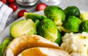 Dada Kalkun Panggang – Habiskan Dengan Uang